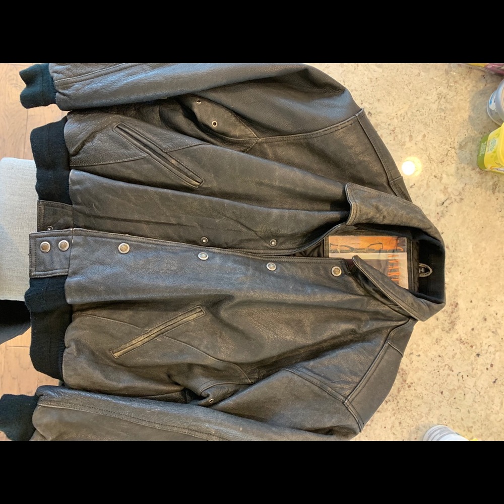 Genuine Leather Jacket Z-Cavericci